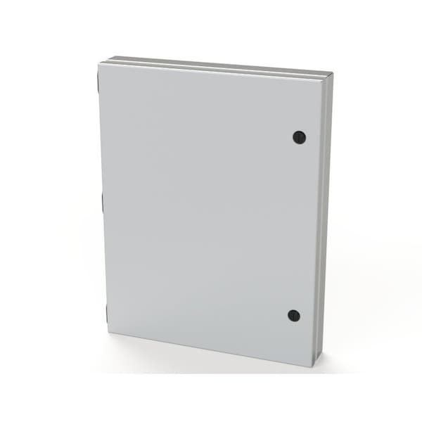 Electrical Enclosures, 18 in H, 1-1/2 in D, 14 in W, NEMA 3R, 4, 12, 13